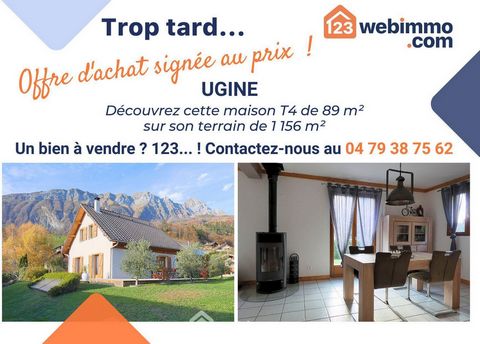 Maison - 89m² - Ugine