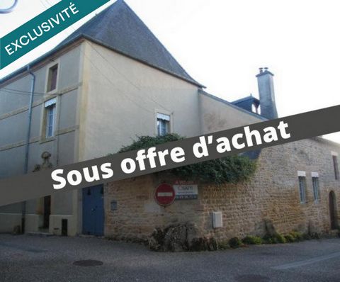 MAISON DE CARACTERE avec 5 CHAMBRES, terrain, garage