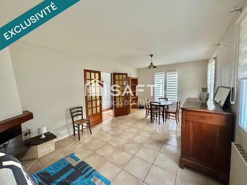 PAVILLON PLAIN PIED 3 CHAMBRES ET GARAGE A NIORT !