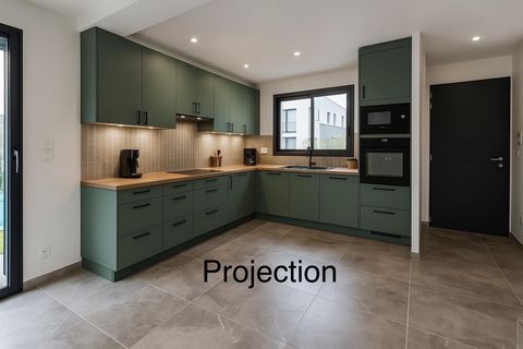 Maison récente proximité Rouen