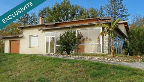 Maison de plain pied sur terrain 4200 m²