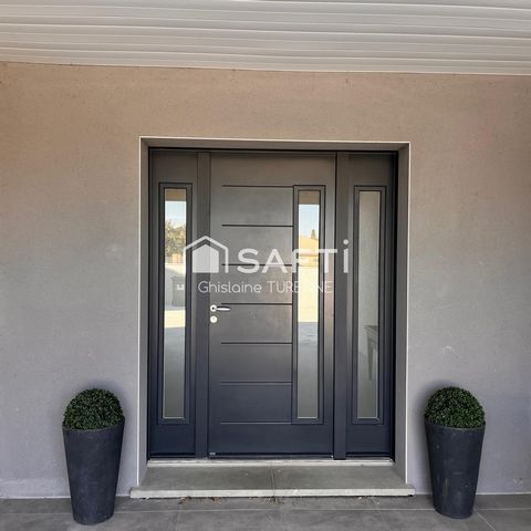 Contemporaine récente de 150m2 au calme