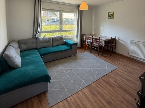 Charmant 3 pièces lumineux au cœur de Knutange !