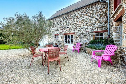 Propriété du XVIII siècle à vendre à Cancale.