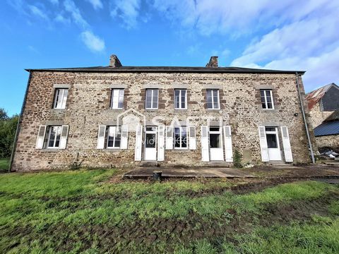 ANCIEN PRESBYTERE AVEC DEPENDANCES AU CALME