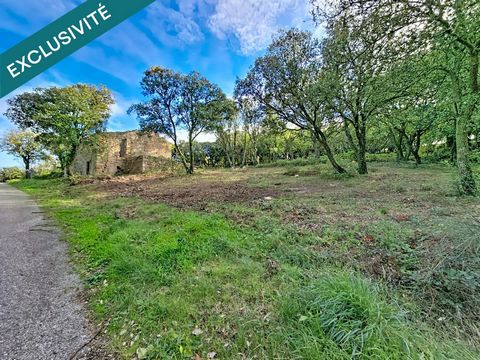 Terrain de 2 329 m² avec ruine à réhabiliter – Dio-et-Valquières