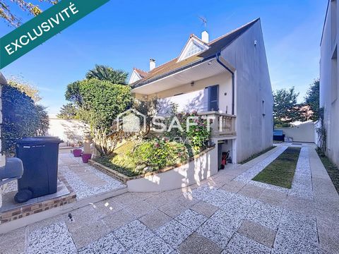 Maison individuelle de 7 pièces, 5 chambres, avec sous sol total grand garage, piscine.