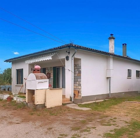 Maison de 90m2 sur une parcelle de 1488m2