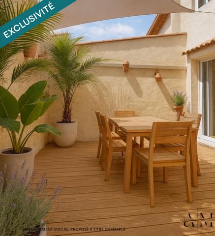 MAISON AVEC TERRASSE BORDEAUX – CAUDÉRAN CENTRE