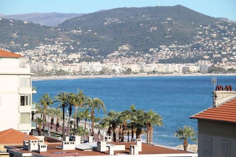 Studio VUE MER Nice ouest Carras Promenade