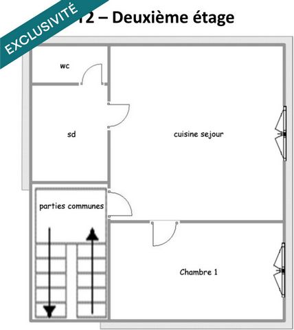 Appartement T2 avec potentiel – Centre historique