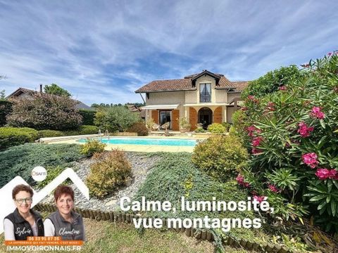 Calme, vue Vercors, piscine, état impeccable, tout y est !