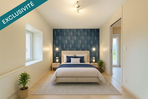 **Une maison alliant modernité et charme de l’ancien**