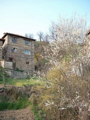 079: I SELL A STONE HOUSE, HABITABLE, IN GOOD CONDITION, WITH A TOTAL BUILT-UP AREA OF 200SQ.M+500SQ.M YARD, 2KM FROM KKK. THE BATHS, 40 KM VON SMOLYAN, 40 KM VON PAMPOROVO. FIRST FLOOR-TWO ROOMS SUITABLE FOR A SECOND-FLOOR KITCHEN-THREE ROOMS THIRD ...