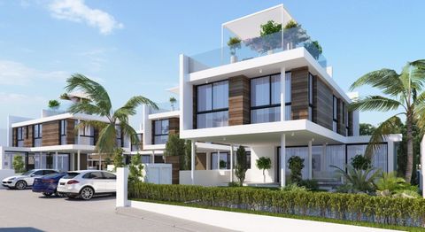 Unique residences comprise of 19 detached villas with beautiful sea views, set in the most prestigious neighbourhood of Protaras. The contemporary architecture of these villas are available in 3, 4, and 5 bedrooms offering varying floor plans to suit...