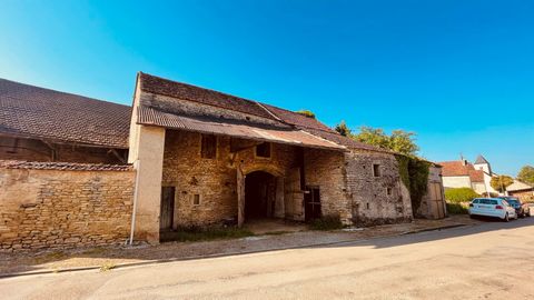 Exclusively within your agency EXPERTIMO, come and discover five minutes from Avallon in the village of THAROT, a barn in exposed stones to rehabilitate. This barn includes a large room, a room above suitable for conversion, a vaulted cellar, a kenne...