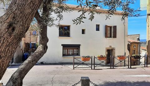 Village with all shops and services, 5 minutes from Servian, 15 minutes from Pezenas and motorway, and 25 minutes from the coast. Spacious character village house offering 108 m2 living space including 3 bedrooms plus a very nice roof terrace of abou...