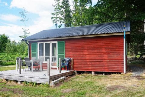 Enjoy the peace and quiet in this small cottage close to nature, located by a forest area in the middle of beautiful Österlen. At dusk, it is possible to catch a glimpse of some deer or other game at the edge of the forest. On the terrace you can sit...