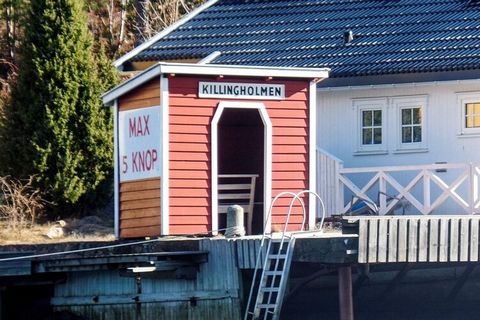 Dieses renovierte Ferienhaus mit schönem Meerblick liegt auf der idyllischen, autofreien Ferieninsel Killingholmen, an einer ruhigen und sonnigen Bucht etwas außerhalb von Sætre in Drøbaksundet. Hier sind Sie nur eine kurze Bootsfahrt von Oscarsborg,...