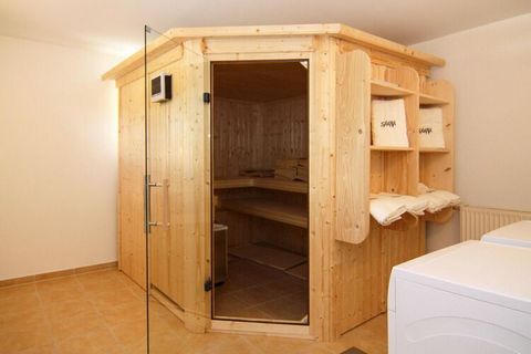 Exclusive holiday home on the grounds of Schlosshotel Wendorf near Schwerin. With 100 square metres of living space and extremely comfortable furnishings, the domicile is a true oasis of well-being. A Finnish sauna as well as a room with table footba...