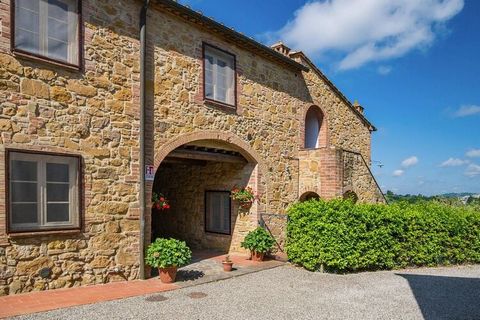 Small medieval village from the 13th century in a peaceful location in the magnificent hills of Montaione, lovingly transformed into charming holiday apartments with splendid panoramic views. Each apartment is equipped with original terracotta floors...