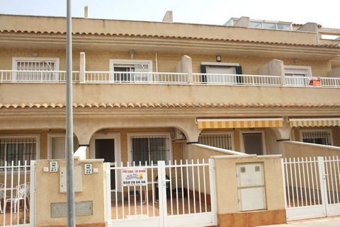 DESCRIPTION: Situated just a few minutes walk from the beach, a 2 bedroom townhouse in very good order. The property is brought to the market fully furnished and ready to move into. The accommodation is as follows: Ground Floor Front patio 21m2. The ...
