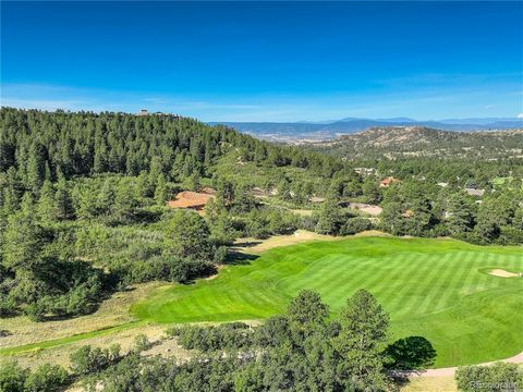 10 custom luxury homes in The Village at Castle Pines gated community. This plot is set within the Ponderosa Pines just West of the Country Club at Castle Pines 4th Hole. Each home on this exclusive brand new cul-de-sac will be perfectly placed to en...