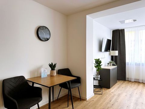 Welcome to our furnished rooms in the city of Münster! Our rooms offer the perfect combination of comfort and convenience, making them ideal for travelers looking for a pleasant living experience.