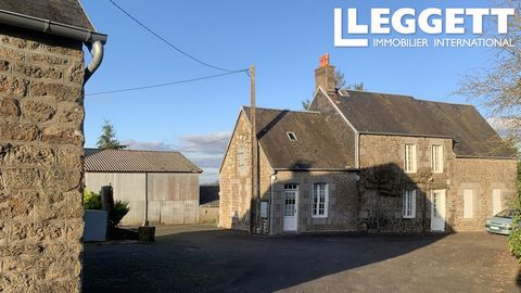 A26268RBR61 - A marvellous rural property for a permanent home with revenue from one and potentially two gites proche la maison. Several garages and outbuildings, land and stables makes it perfect for a couple of horses and there is already a small h...