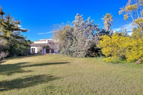 ideal setting, in a lovely quiet residential area, come and discover this nice Provencal villa of about 240 m2 Accommodation, charming family spaces comprising firstly with an entrance hall, then into the large living room with fireplace and direct a...