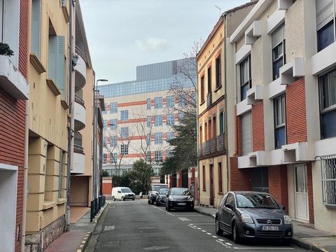 Dpt Haute Garonne (31), à vendre TOULOUSE appartement T2 de 44 m²