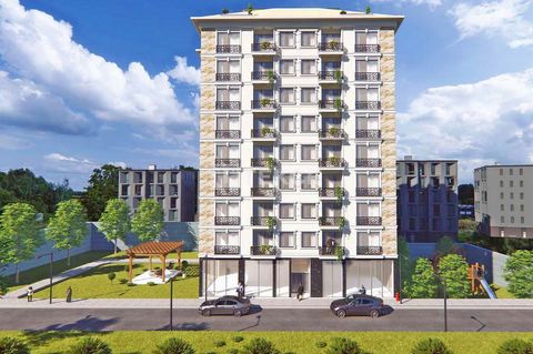 Spacious Flats in a Family Concept Compound in Eyüpsultan, İstanbul The flats are located in Alibeyköy. It is a constantly developing area of the city. Alibeyköy stands out as a region with an advantageous location and close to important business and...