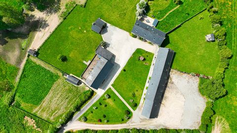 Dpt Orne (61), à vendre proche de BAGNOLES DE L'ORNE NORMANDIE maison P15 de 550 m² - Terrain de 23 625,00 m²