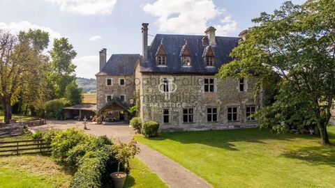 Full of charm and character is this wonderful 11 bedroom historical French Chateau nestling in over 6 acres of glorious land with woods, beautiful gardens and pools, outbuildings and gites, enjoying far reaching countryside views from its peaceful lo...