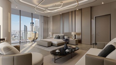 PROJECT HIGHLIGHTS this project is located in the heart of Dubai Harbour, at the hub of a maritime gateway that makes it easy to drop anchor and experience the most exclusive destinations. Developper reputed for high ends finishing offers the perfect...