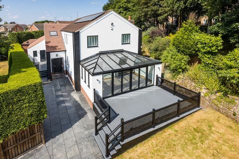 The property is finished to a high standard throughout and the accommodation briefly comprises of an inner hallway leading to an impressive entrance hall, with bespoke stairs rising to the first elevation. The ground floor sees a number of spacious r...