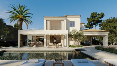 Discover the perfect home - a beautifully renovated villa in Santa Ponsa with breathtaking sea views! This exclusive property offers you 4 spacious bedrooms and 3 luxurious bathrooms, providing you and your family with maximum comfort and privacy. Th...
