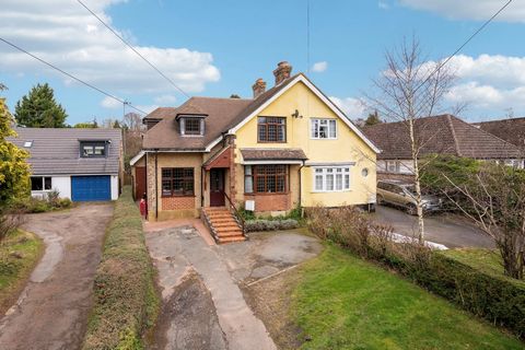 An extended three/four bedroom semi detached family home with potential for refurbishment, located in the highly sought after semi-rural Bedfordshire village of Studham, and one of Britain's most desirable villages. Situated along Dunstable Road in t...