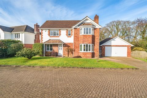 Step inside This fine detached home is located in a small cul de sac of similar properties and has been in our client's ownership since it was built in 2001. The accommodation is well appointed and has been significantly improved upon over the years....