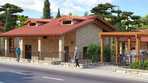 Four Bedroom Detached Villa For Sale In Souni, Limassol - Title Deeds (New Build Process) Part of this development comprises of six 4 bedroom properties, situated in the foothills of the Troodos Mountain area and is famed for its wineries and its loc...