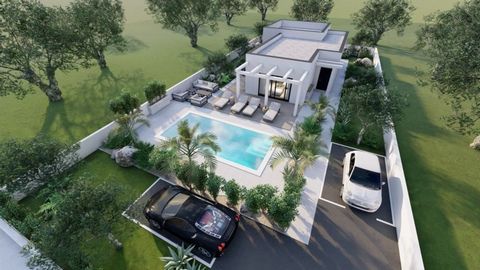 Villa mit Pool in Zadar zu verkaufen. Die Villa befindet sich in einer einzigartigen und ruhigen Gegend, nur 15 Autominuten von der Stadt Zadar entfernt. Die Villa befindet sich derzeit im Bau und wird bis Ende 2024 komplett gebaut und dekoriert sein...