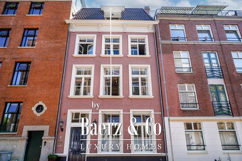 This robust four-level mid-terrace townhouse features a sunny conservatory that opens to a generous city garden, a cellar, nine rooms, three bathrooms, a sauna and a roof deck! Spanning a total of 325 sqm, this home guarantees a sense of space, which...