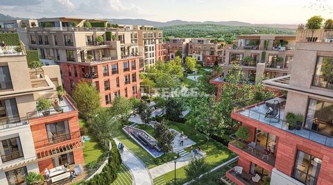 Flats for Sale in a Stylish Complex in Eyüpsultan Göktürk The flats for sale are located in İstanbul Eyüpsultan Göktürk neighborhood. Göktürk district is located in the north of the city and attracts attention with its closeness to the airport. Locat...