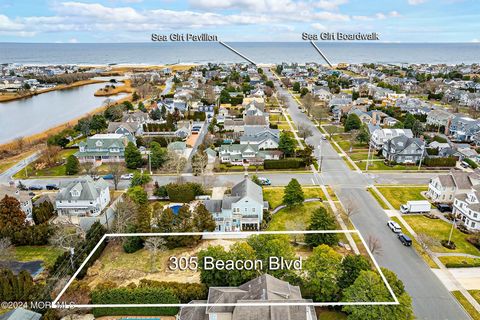 A unique opportunity to build the home you've always wanted in one of the Jersey Shore's most desirable communities! Located only three blocks from the beach and boardwalk, this OVERSIZED (75 x 200ft.) interior lot provides plenty of room for a quiet...