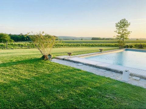 An exciting opportunity to take on a working vineyard producing quality organic wine. The main house has an entrance with exposed stone and beams, leading to the large South-facing kitchen/dining room and to the laundry room and shower room. There is...