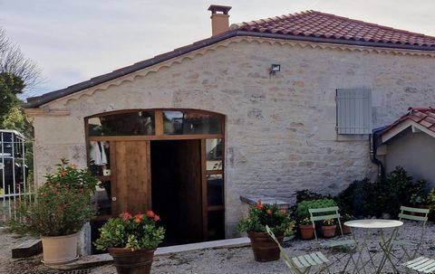This stunning 6 bedroom stone property is designed for comfortable living and has been completely restored by local craftsmen. The property consists of the main house, guest house (possible gite business - subject to necessary permissions), studio, g...