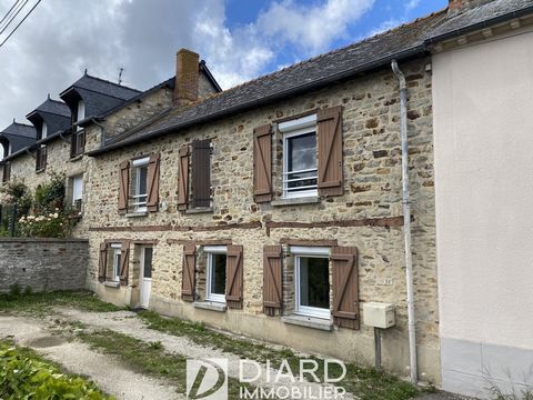 In the town of POCE LES BOIS, stone house comprising on the ground floor: a kitchen, a living room, a shower room, toilet and laundry room. Upstairs: hallway leading to three bedrooms, a bathroom and toilet. Fenced land of 150 m2. Ideal for investors...