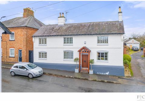 Situated in the sought-after village of Great Glen, this beautifully and thoughtfully restored four-bedroom detached property perfectly balances historical charm and modern day comfort. Built circa 1700 and having Grade II listed status, this home of...