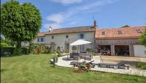 For sale, this attractive complex of a main house and 3 gites, sits in over a hectare of its own grounds. Currently run as 3 gites - a future owner may need to reapply for the necessary permissions and business registration. The large and characterfu...