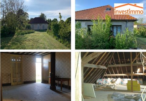 NEW INVESTIMMO, we offer you this house in the Merlimont sector: house with works comprising 8 rooms on a plot of 488 m2 with independent access. House located 10 min from the beach. Ideal for living or investing. For more information, please contact...